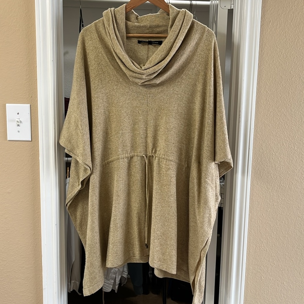 Ilse Jacobsen Cowl-Neck Drawstring Pullover